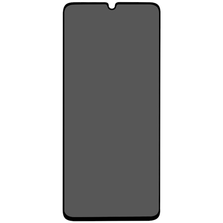 Folie sticla protectie ecran Privacy Full Glue margini negre pentru Samsung Galaxy A05, A05s