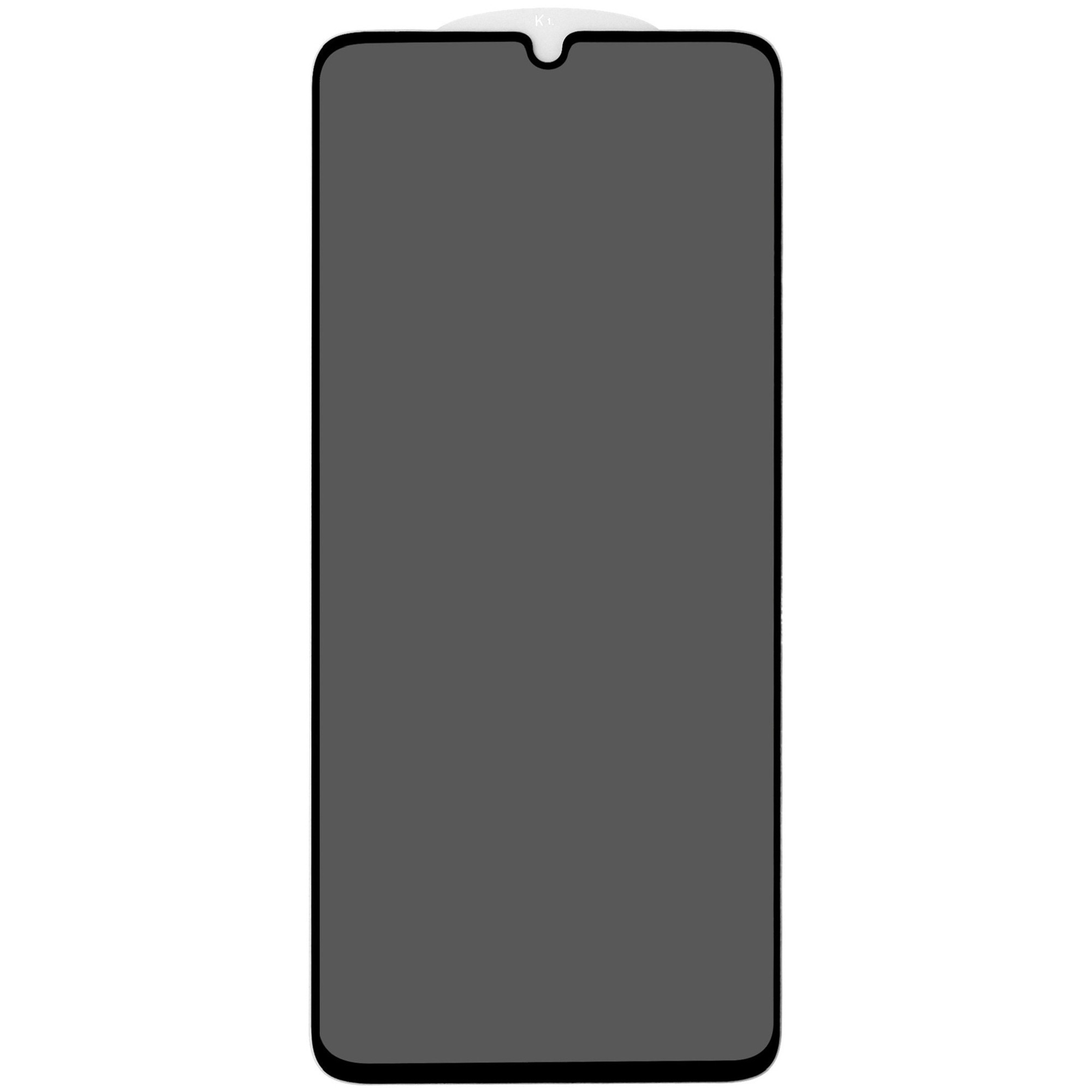 Folie sticla protectie ecran Privacy Full Glue margini negre pentru Samsung Galaxy A05, A05s