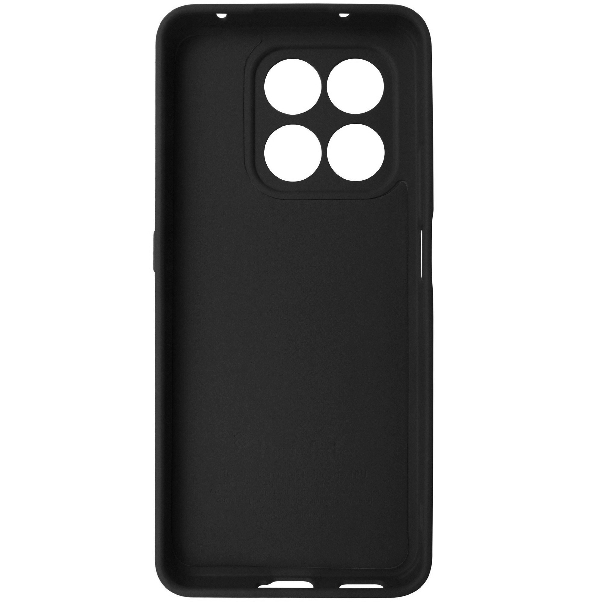 Husa silicon TPU Matte negru pentru Honor 400 Smart 4G, 5G, X7d 4G