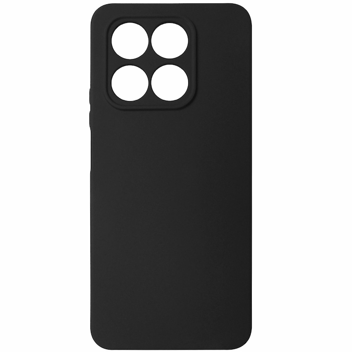 Husa silicon TPU Matte negru pentru Honor 400 Smart 4G, 5G, X7d 4G