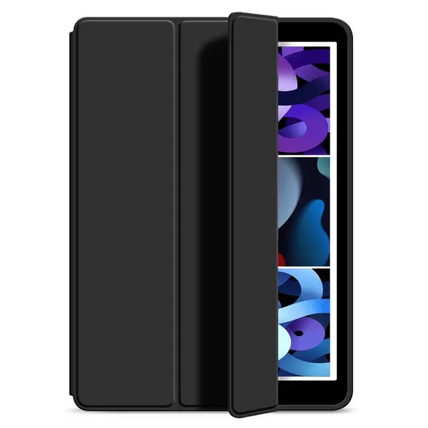 Husa cu tastatura Bluetooth 2-in-1 pentru Xiaomi Pad 5 / Pad 5 Pro, 11 inch, negru, baterie 150 mAh (pana la 40 ore)