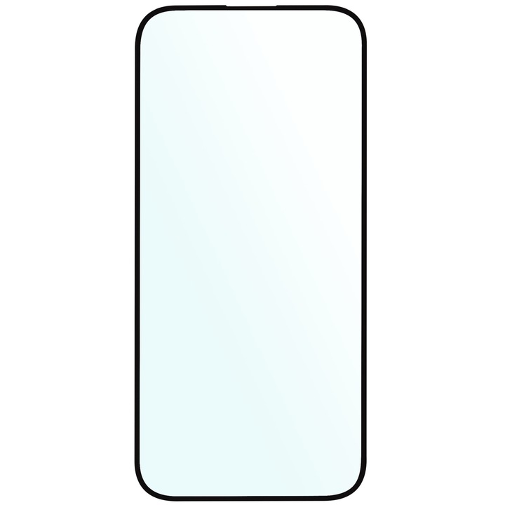 Folie sticla protectie ecran Cento margini negre pentru Apple iPhone 15 Pro