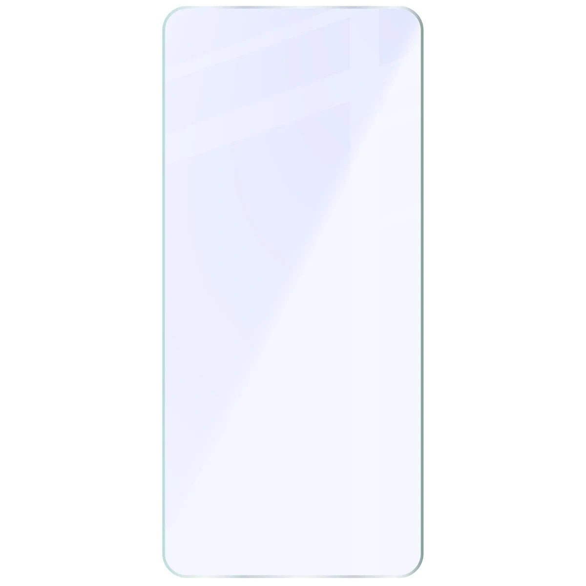 Folie sticla hibrid Bizon Hybrid Mule compatibila cu Motorola Edge 70 Max, Transparent