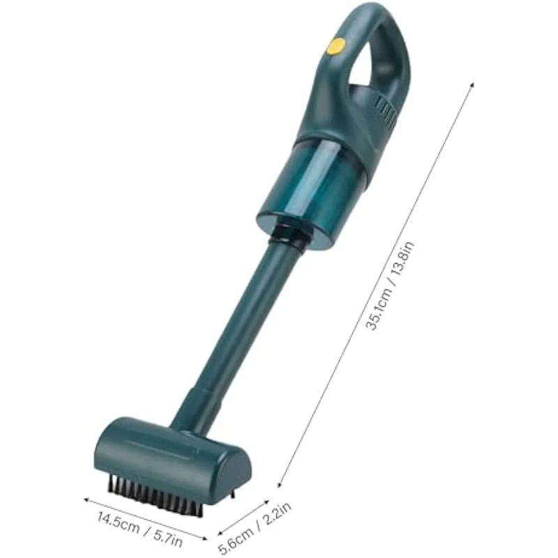 Aspirator portabil fara fir, aspirator portabil puternic pentru casa, masina, animale de companie si masina, incarcare tip C, accesorii multiple