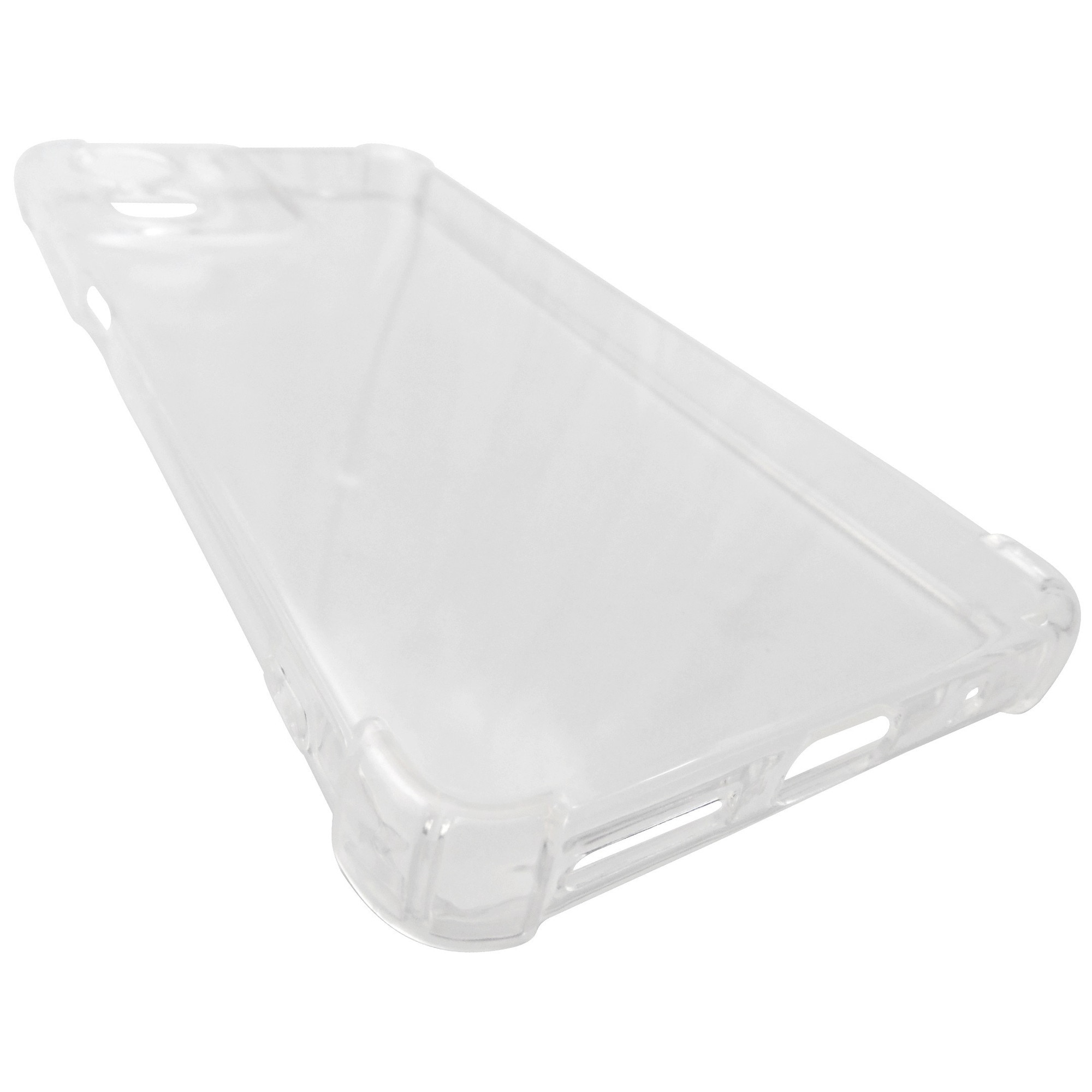 Husa silicon slim, colturi intarite, transparenta, pentru Motorola Moto G05, E15