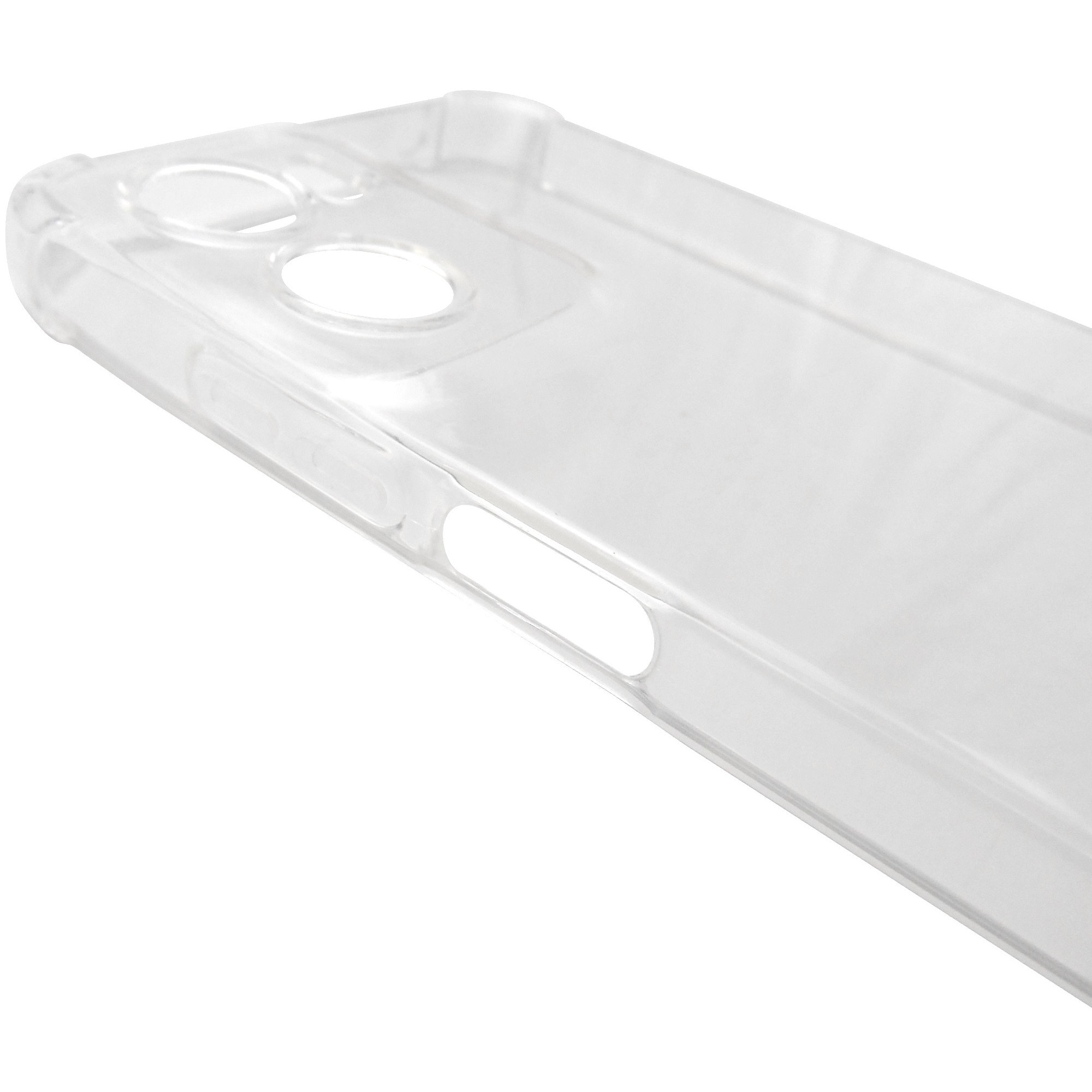 Husa silicon slim, colturi intarite, transparenta, pentru Motorola Moto G05, E15