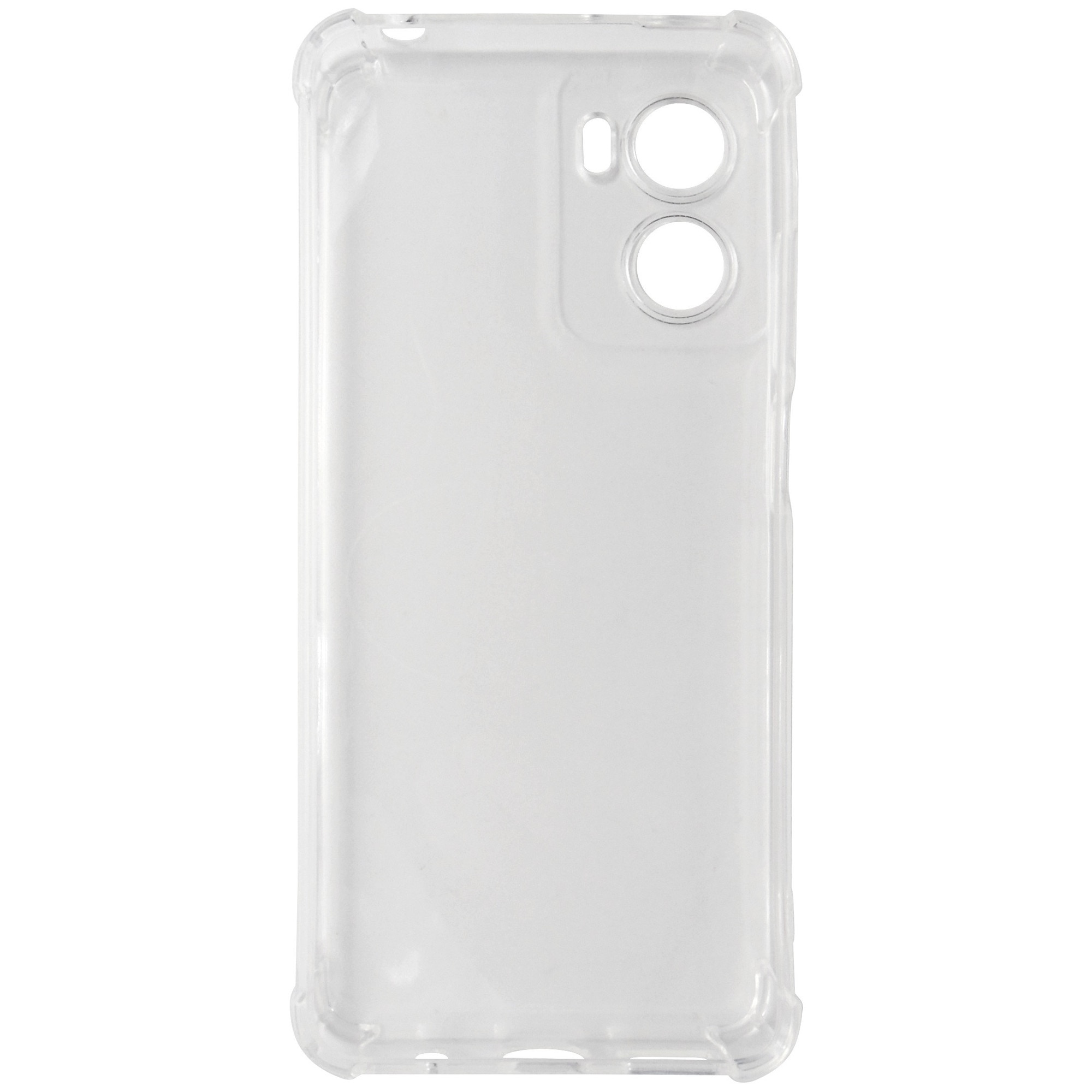 Husa silicon slim, colturi intarite, transparenta, pentru Motorola Moto G05, E15