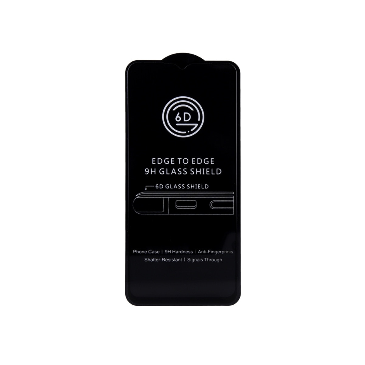Set folie sticla securizata 6D, compatibila Honor X8 5G / Honor X6 / Honor 70 Lite, grosime 0.40 mm, duritate 9H, cu accesorii curatare si degresare