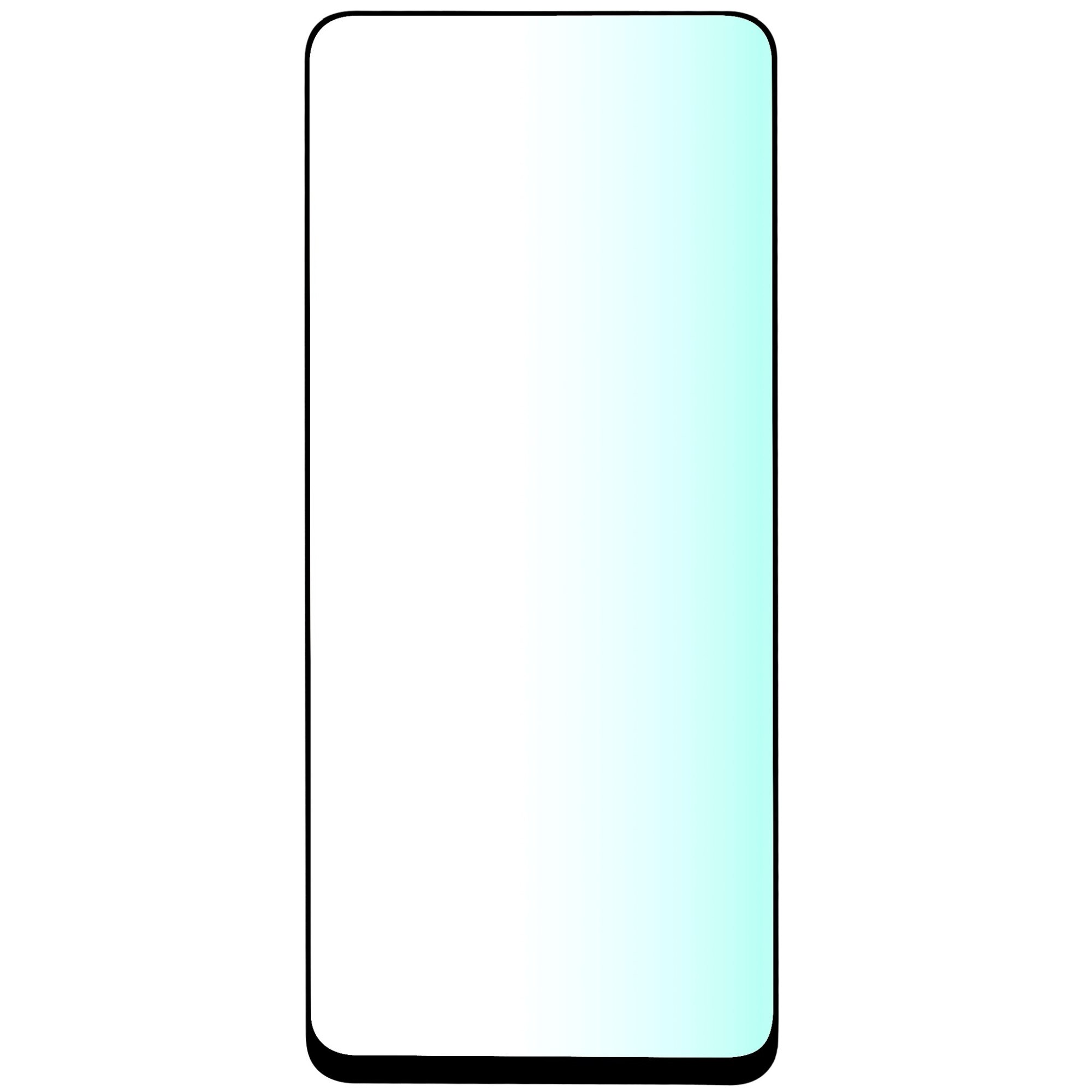 Folie sticla protectie ecran 111D Full Glue margini negre pentru Honor X7b, X7b 5G, 90 Smart