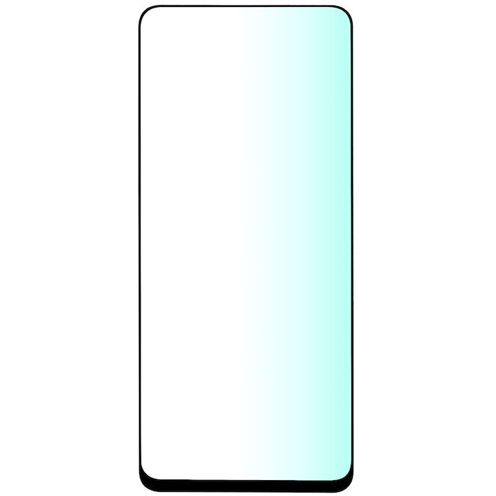 Folie sticla protectie ecran 111D Full Glue margini negre pentru Honor X7b, X7b 5G, 90 Smart