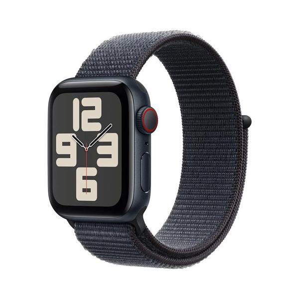 Curea Smartwatch Apple MYJ73ZM/A pentru Watch 40mm, Sport Loop (Albastru inchis)