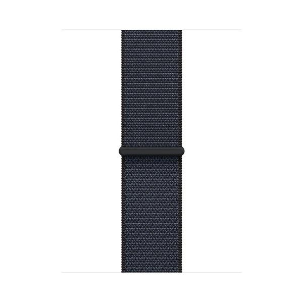 Curea Smartwatch Apple MYJ73ZM/A pentru Watch 40mm, Sport Loop (Albastru inchis)
