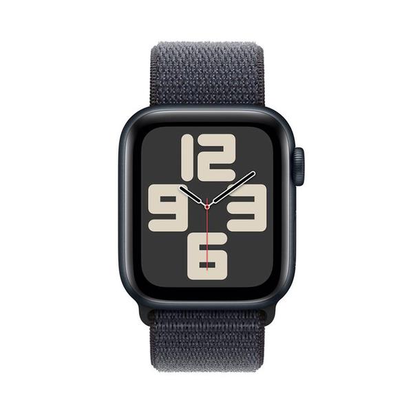 Curea Smartwatch Apple MYJ73ZM/A pentru Watch 40mm, Sport Loop (Albastru inchis)