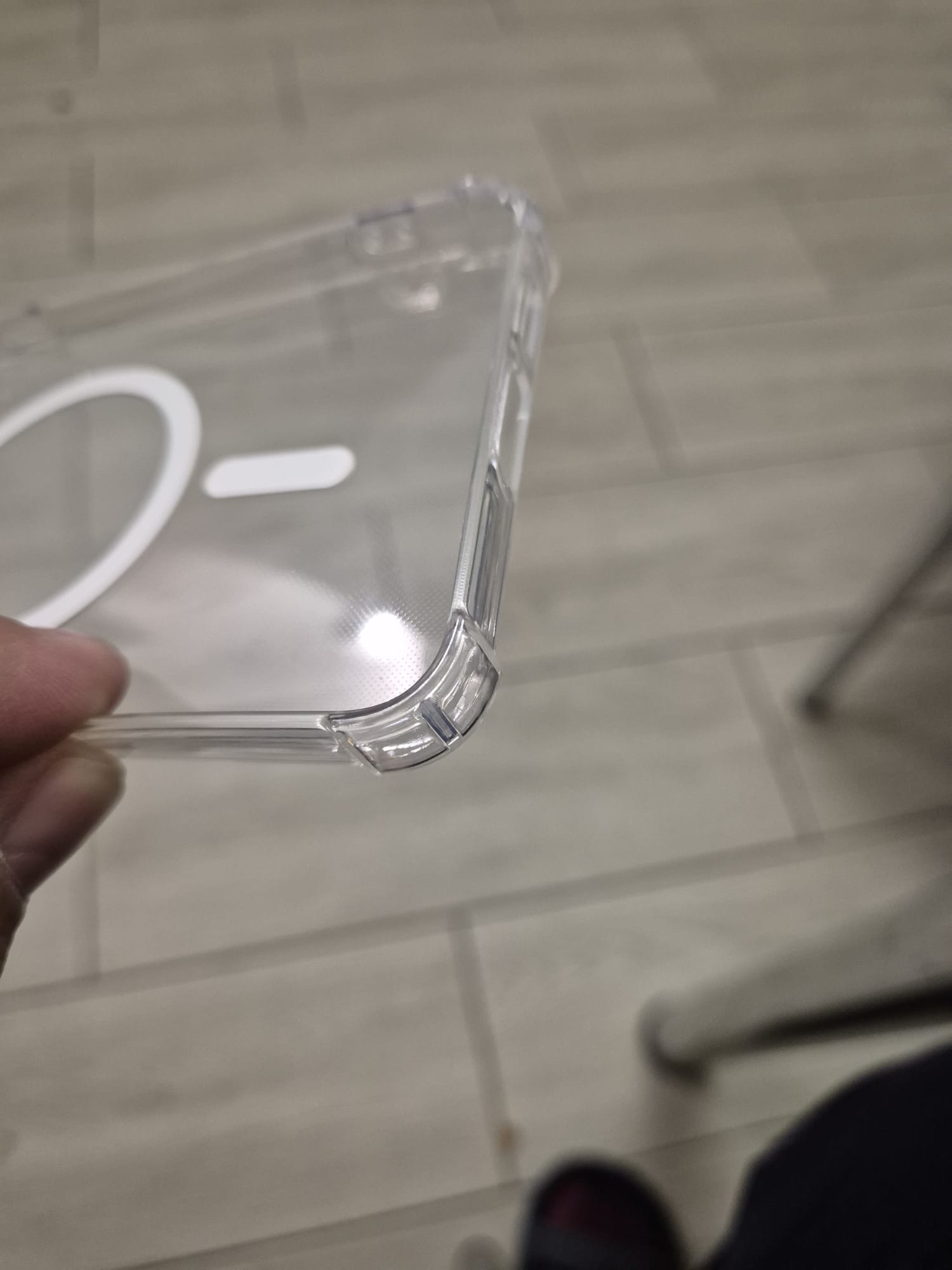 Husa pentru Samsung Galaxy S24 Plus, Techsuit MagSafe Pro, Transparent