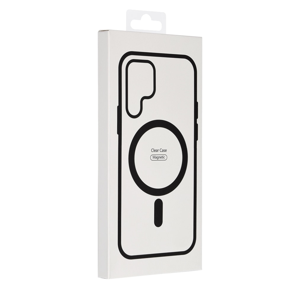 Husa pentru Samsung Galaxy S24 Plus, Techsuit MagSafe Pro, Transparent