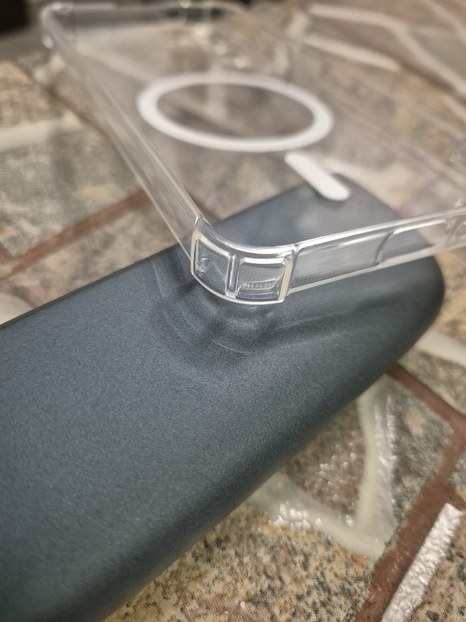 Husa pentru Samsung Galaxy S24 Plus, Techsuit MagSafe Pro, Transparent