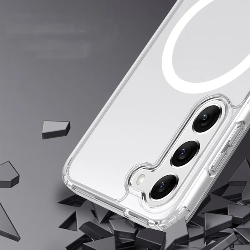 Husa pentru Samsung Galaxy S24 Plus, Techsuit MagSafe Pro, Transparent