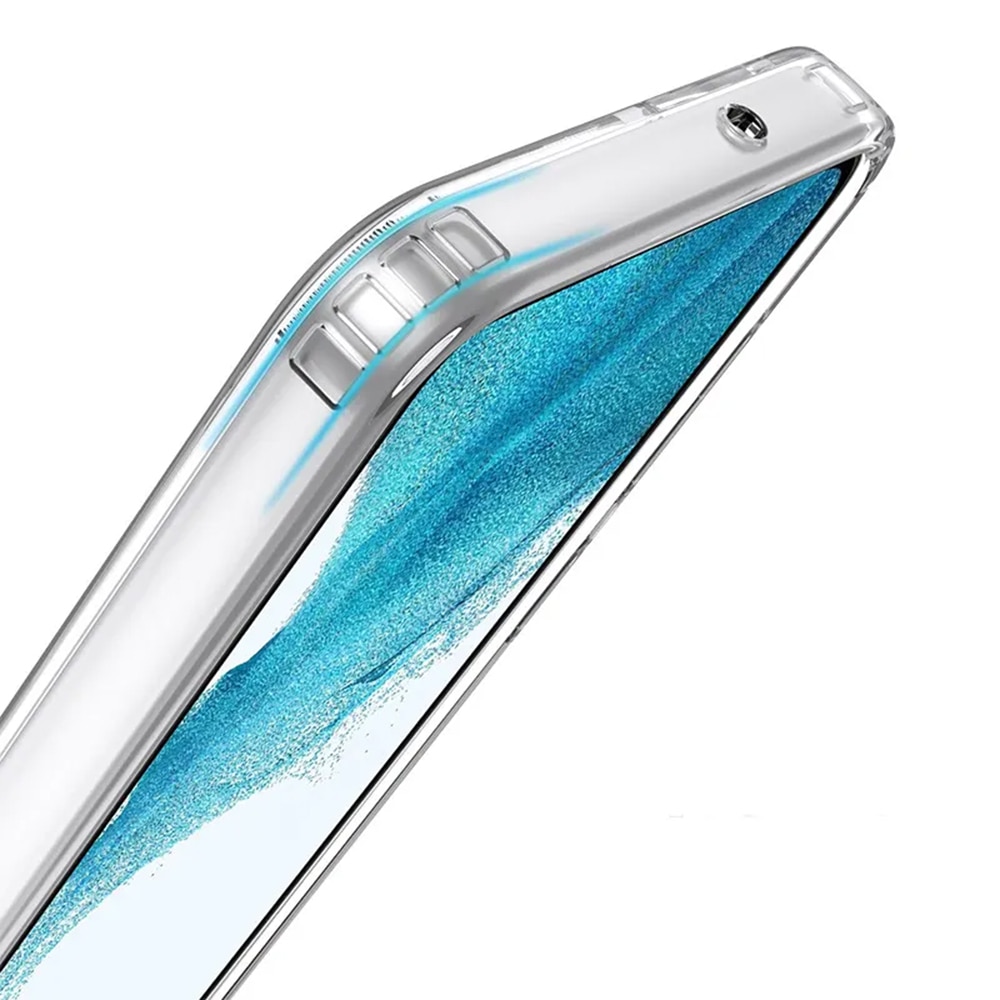 Husa pentru Samsung Galaxy S24 Plus, Techsuit MagSafe Pro, Transparent