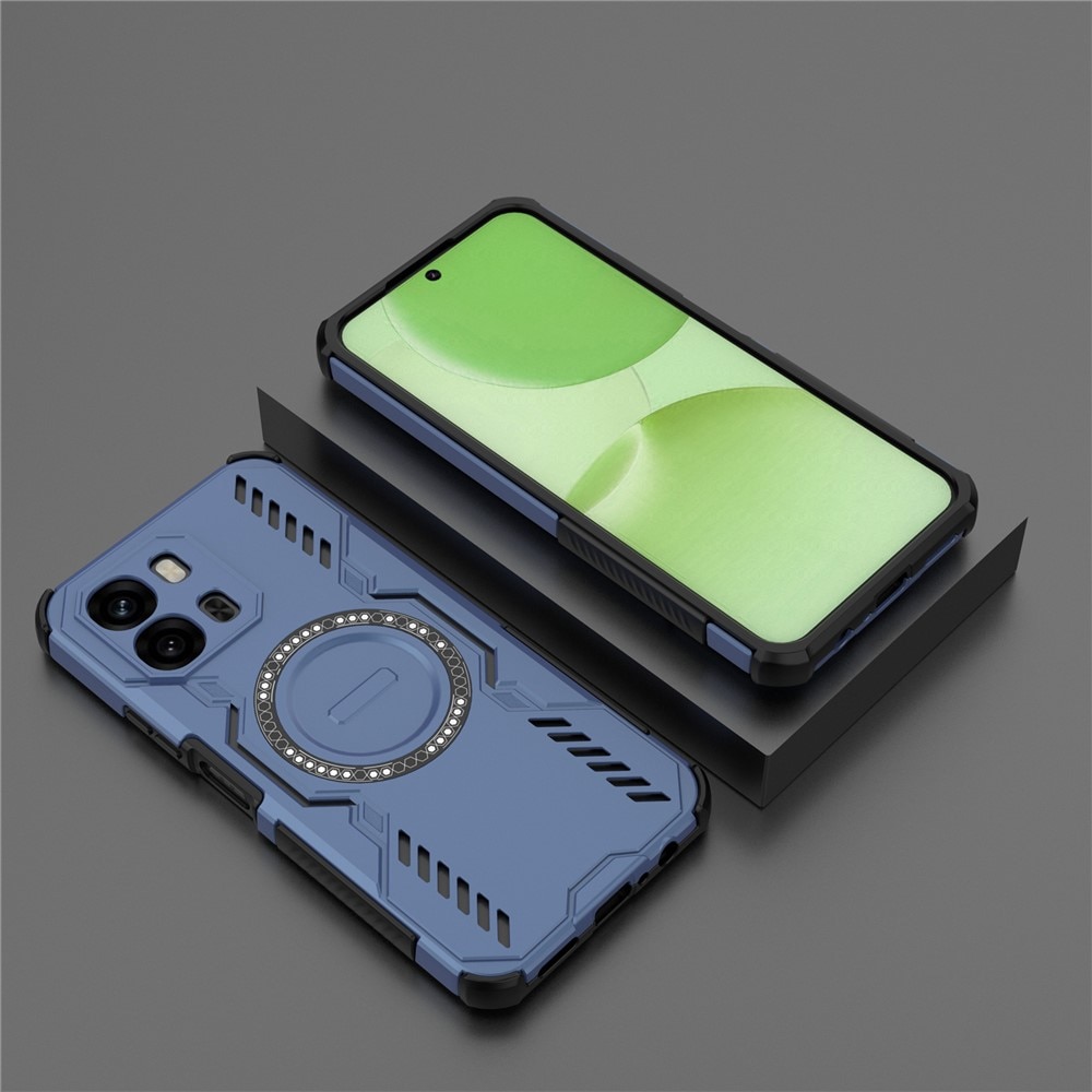 Husa pentru Oppo A6 4G - Techsuit ArmorMag Case - Blue
