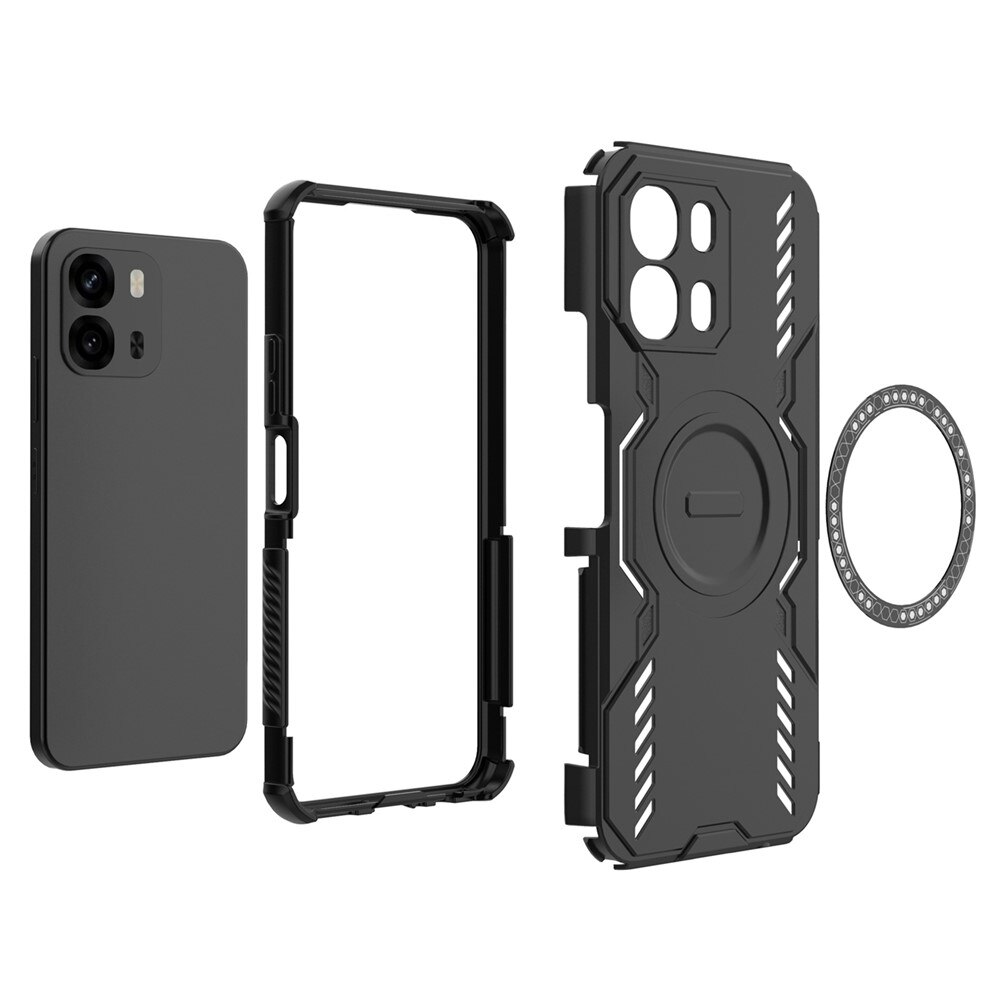 Husa pentru Oppo A6 4G - Techsuit ArmorMag Case - Blue