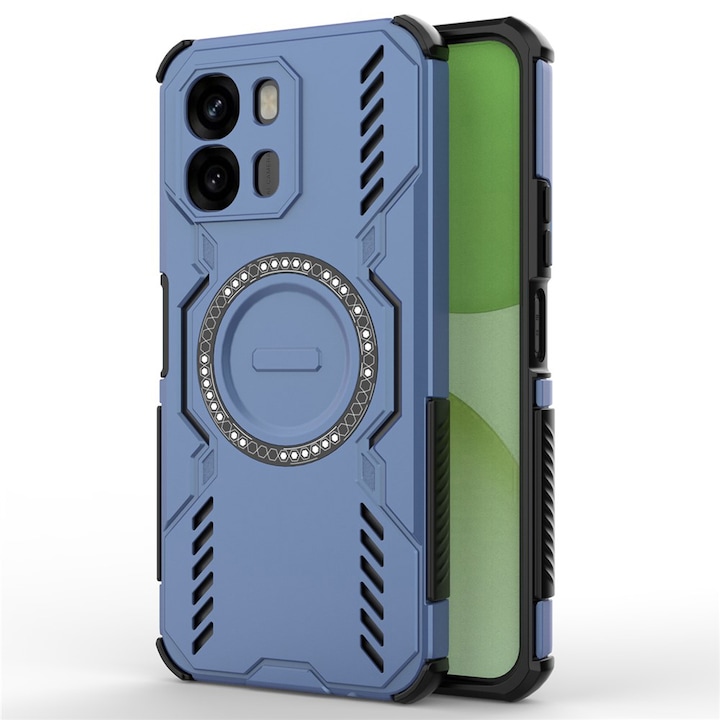 Husa pentru Oppo A6 4G - Techsuit ArmorMag Case - Blue