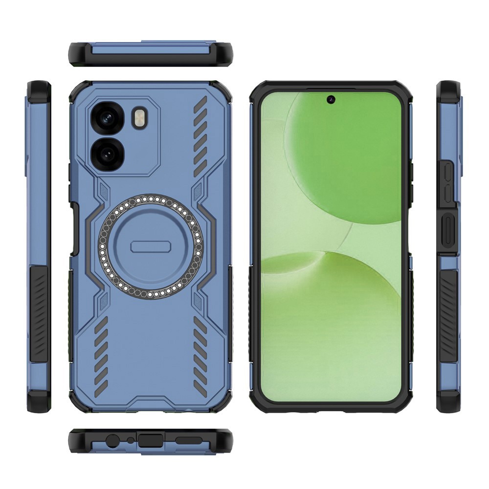 Husa pentru Oppo A6 4G - Techsuit ArmorMag Case - Blue