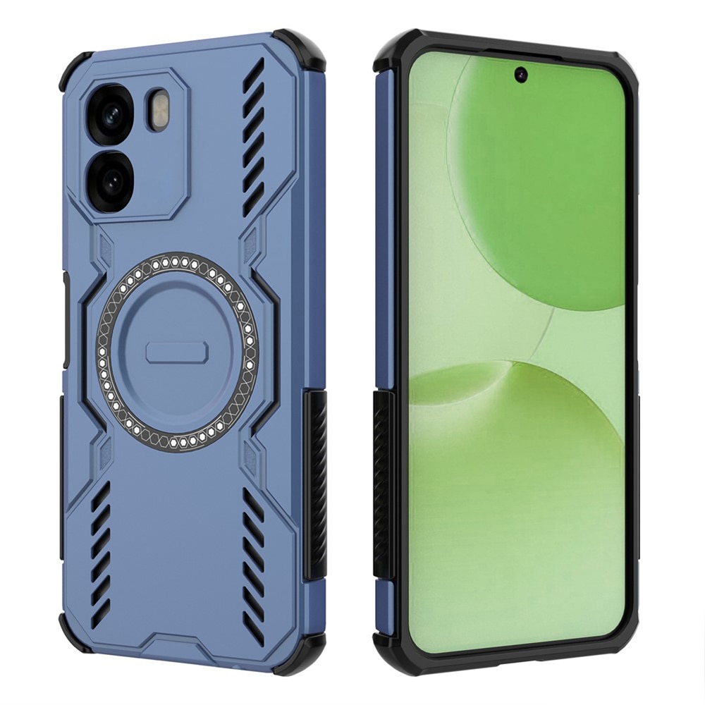 Husa pentru Oppo A6 4G - Techsuit ArmorMag Case - Blue