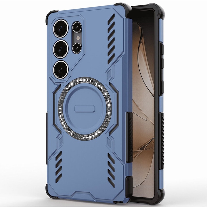 Husa pentru Motorola Moto G86 Power - Techsuit ArmorMag Case - Blue