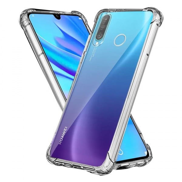Husa pentru Huawei P30 Lite Techsuit Shockproof Silicone Transparent