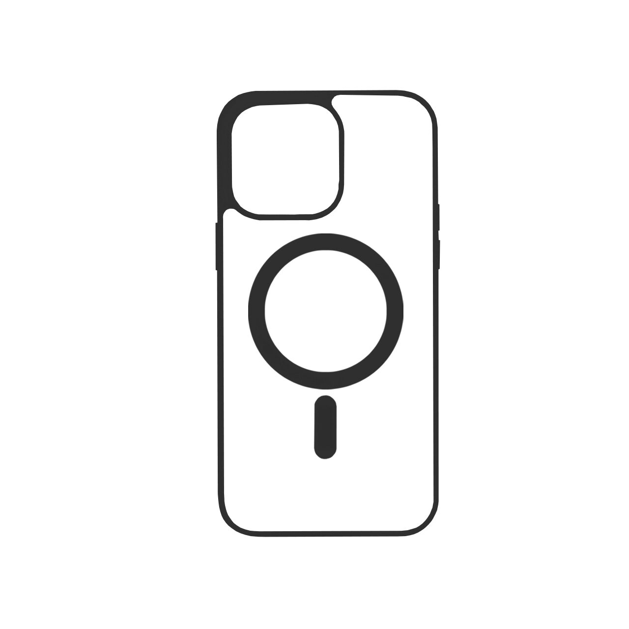 Husa pentru iPhone 14 Pro Max - Techsuit MagSafe Pro - Black