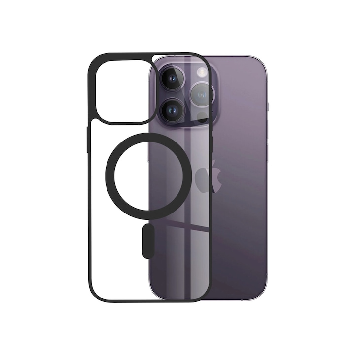 Husa pentru iPhone 14 Pro Max - Techsuit MagSafe Pro - Black