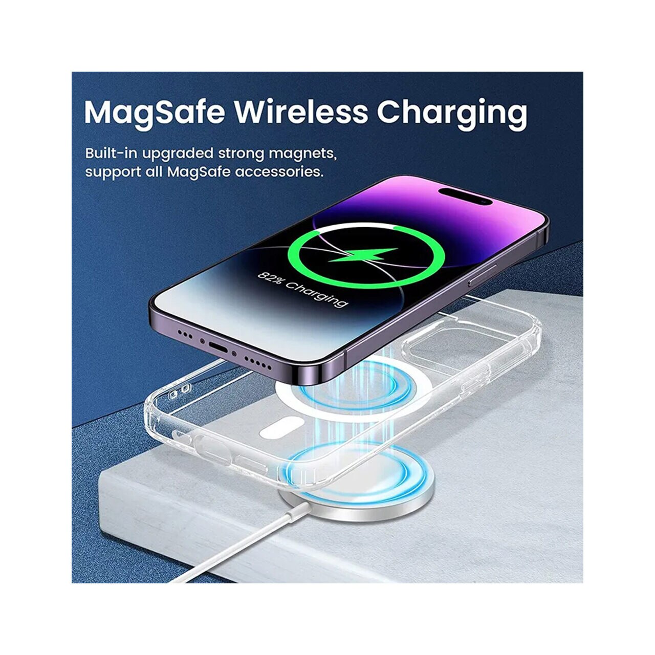 Husa pentru iPhone 14 Pro Max - Techsuit MagSafe Pro - Black