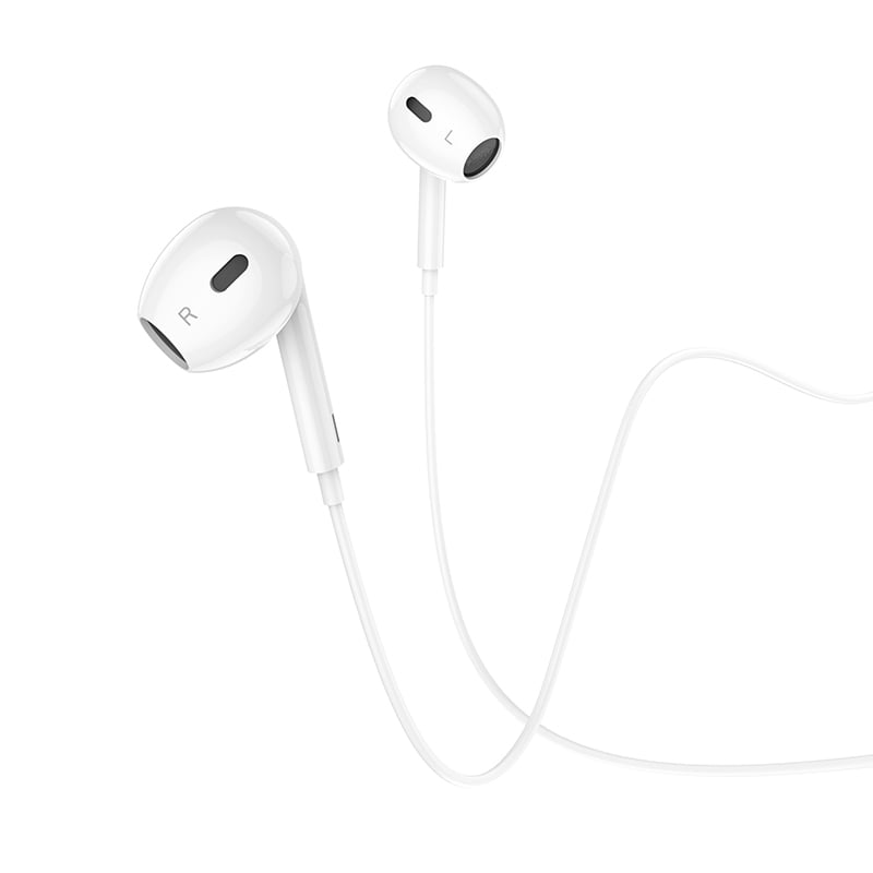 Casti In-Ear BM30 Max, Lightning, Microfon, White