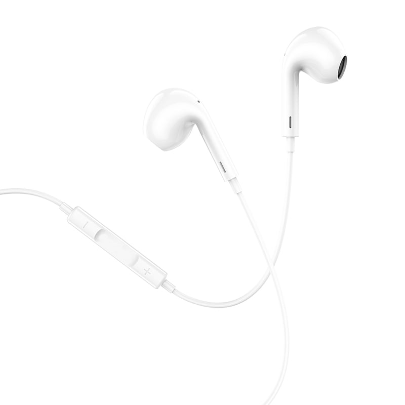 Casti In-Ear BM30 Max, Lightning, Microfon, White