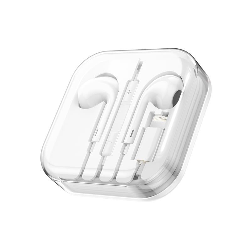 Casti In-Ear BM30 Max, Lightning, Microfon, White