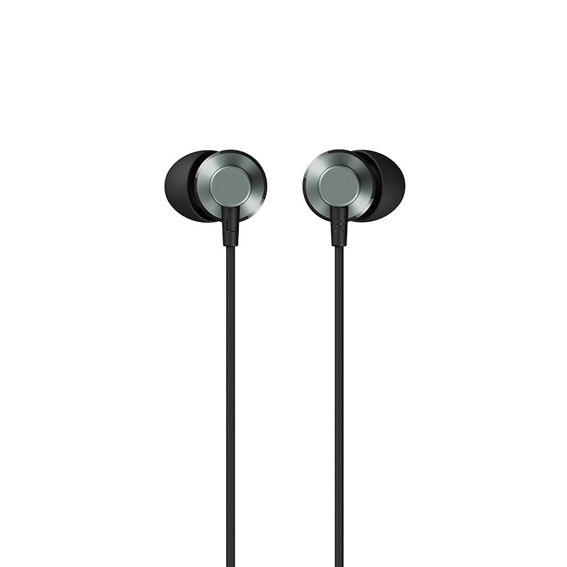Casti In-Ear RM-512i, Lightning, Microfon, Grey