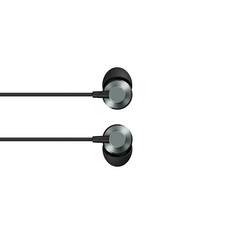 Casti In-Ear RM-512i, Lightning, Microfon, Grey