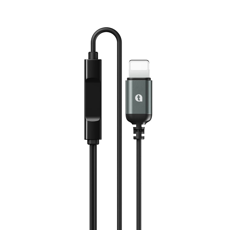 Casti In-Ear RM-512i, Lightning, Microfon, Grey