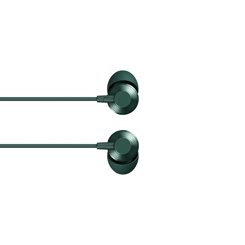 Casti In-Ear RM-512i, Lightning, Microfon, Green