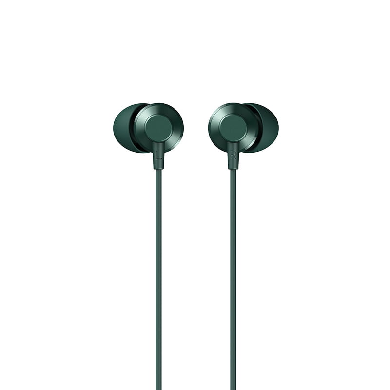 Casti In-Ear RM-512i, Lightning, Microfon, Green