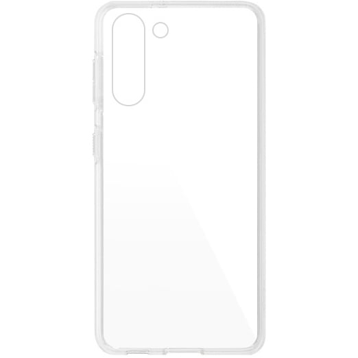 Husa silicon pentru Samsung Galaxy S21 FE, Clear Case, Transparent