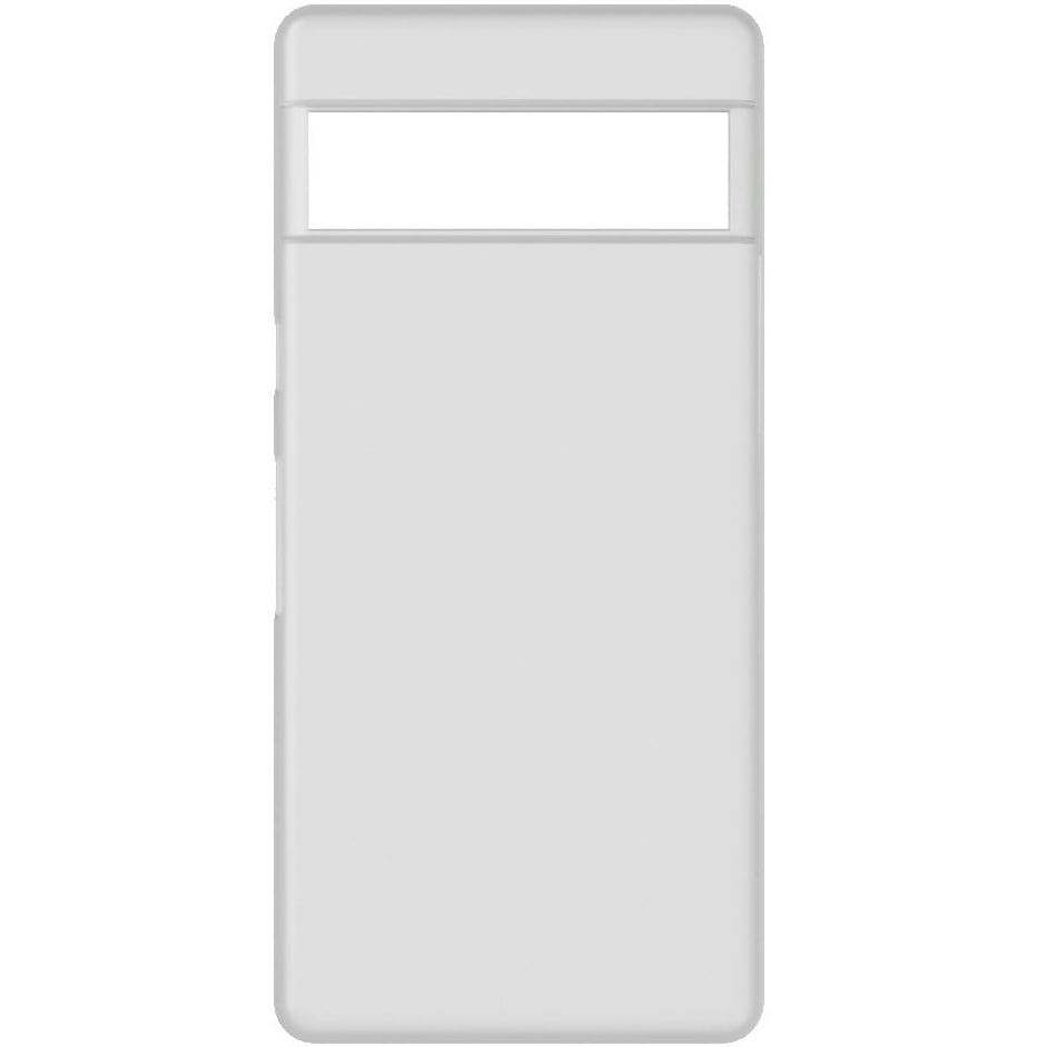 Husa silicon pentru Google Pixel 6 Pro, Clear Case, Transparent