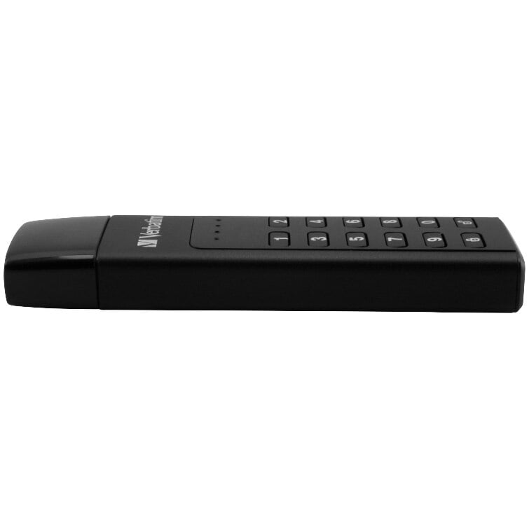 Memorie USB Verbatim Keypad Secure, 64GB, USB 3.2, Black