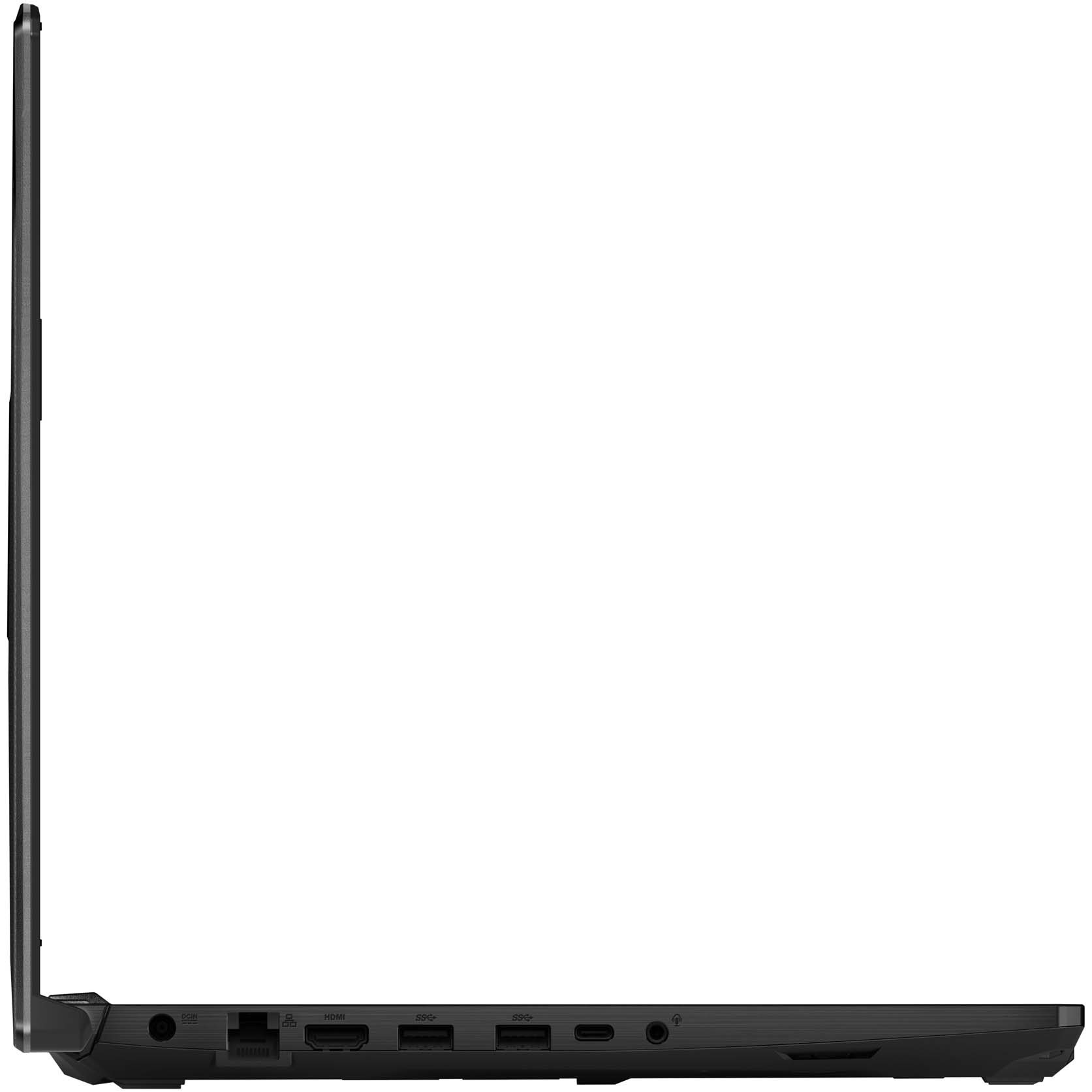 Laptop Gaming ASUS TUF A15 cu procesor AMD Ryzen™ 7 7445HS pana la 4.70 GHz, 15.6'', Full HD, 144Hz, IPS, 16GB DDR5 RAM, 1TB SSD, NVIDIA® GeForce RTX™ 3050 4GB GDDR6, No OS, Graphite Black