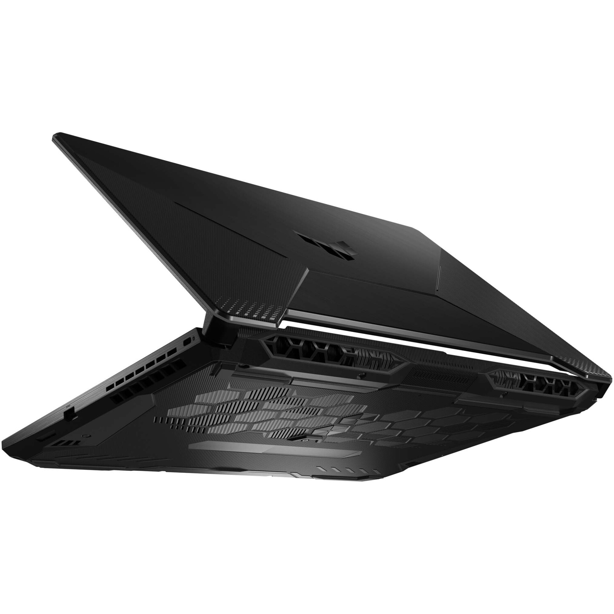 Laptop Gaming ASUS TUF A15 cu procesor AMD Ryzen™ 7 7445HS pana la 4.70 GHz, 15.6'', Full HD, 144Hz, IPS, 16GB DDR5 RAM, 1TB SSD, NVIDIA® GeForce RTX™ 3050 4GB GDDR6, No OS, Graphite Black