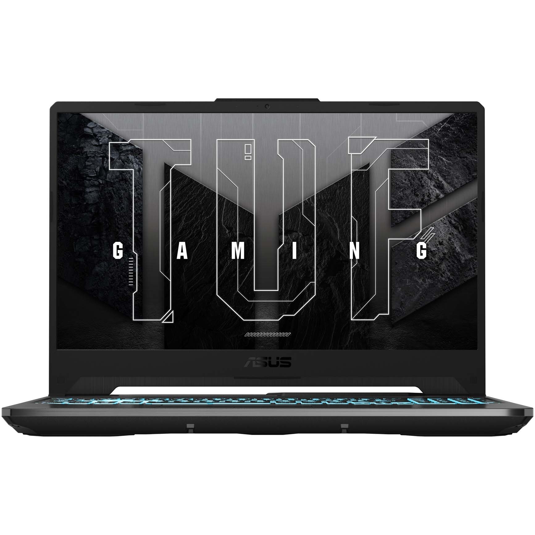 Laptop Gaming ASUS TUF A15 cu procesor AMD Ryzen™ 7 7445HS pana la 4.70 GHz, 15.6'', Full HD, 144Hz, IPS, 16GB DDR5 RAM, 1TB SSD, NVIDIA® GeForce RTX™ 3050 4GB GDDR6, No OS, Graphite Black