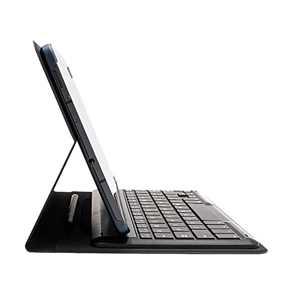 Husa cu tastatura Targus pentru Samsung Galaxy Tab S6 Lite (P610/P615)/ Galaxy Tab S6 Lite 2022 (P613/P619), 10.4", Suport S Pen, Black Layout Portugheza