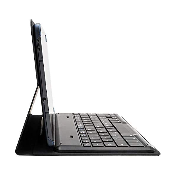 Husa cu tastatura Targus pentru Samsung Galaxy Tab S6 Lite (P610/P615)/ Galaxy Tab S6 Lite 2022 (P613/P619), 10.4", Suport S Pen, Black Layout Portugheza