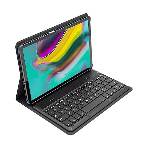 Husa cu tastatura Targus pentru Samsung Galaxy Tab S6 Lite (P610/P615)/ Galaxy Tab S6 Lite 2022 (P613/P619), 10.4", Suport S Pen, Black Layout Portugheza