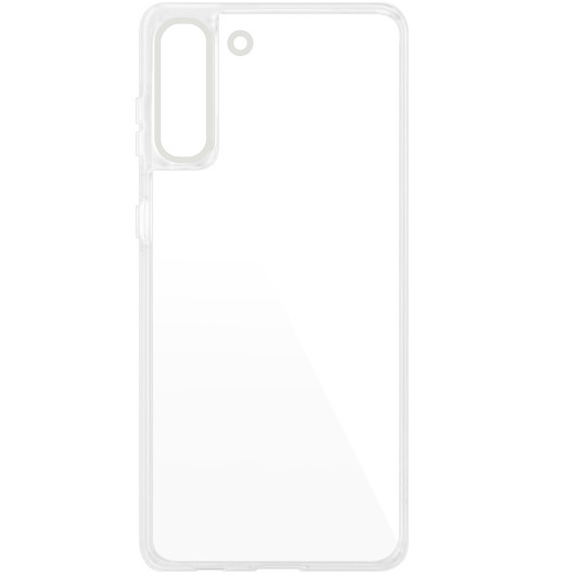 Husa silicon pentru Samsung Galaxy S21 Plus, Clear Case, Transparent